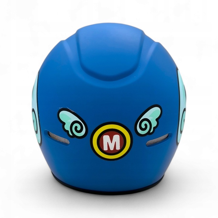 KASK DZIECIĘCY MOTOCYKLOWY DLA DZIECKA MOTOR SKUTER ROWER JUNIOR NA PREZENT