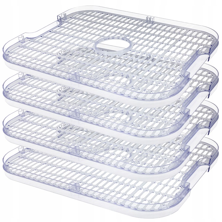 4 Sita Sito do suszarki do Grzybów Owoców Warzyw Ziół Yoer VitaSave FD01S