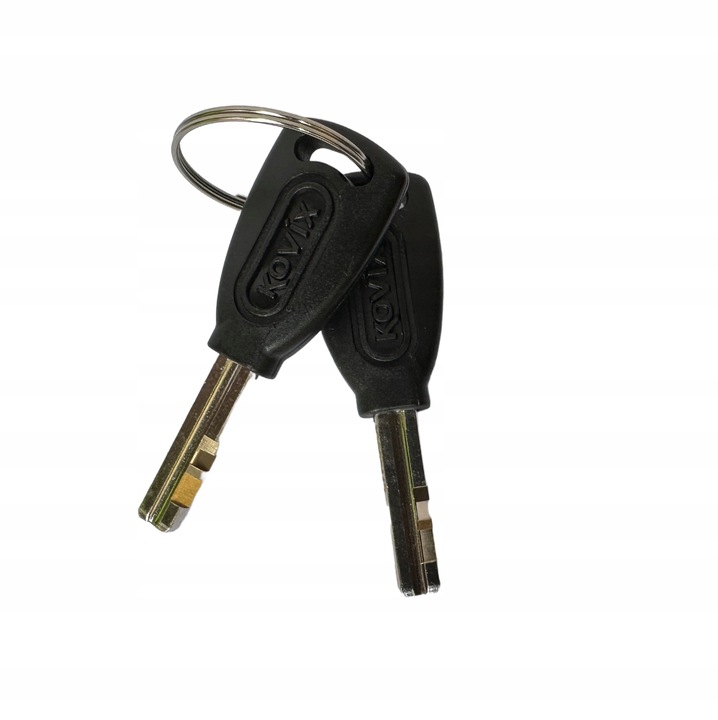 Blokada tarczy hamulcowej z alarmem KOVIX KT6/KD6