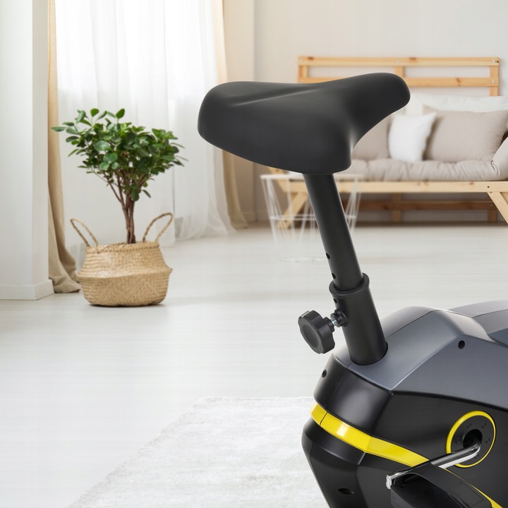 ROWER stacjonarny treningowy URBOGYM OXYGEN YELLOW