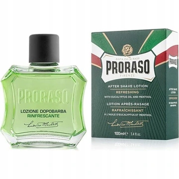Woda po goleniu Lozione Dopobarba Verde 100ml - Proraso