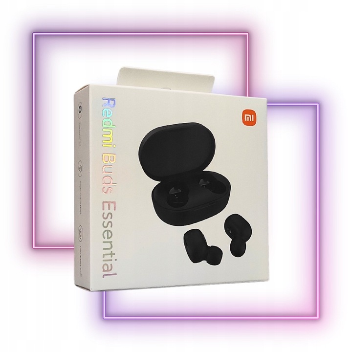 SŁUCHAWKI BEZPRZEWODOWE Douszne Xiaomi Redmi Buds Essential Bluetooth 5.2