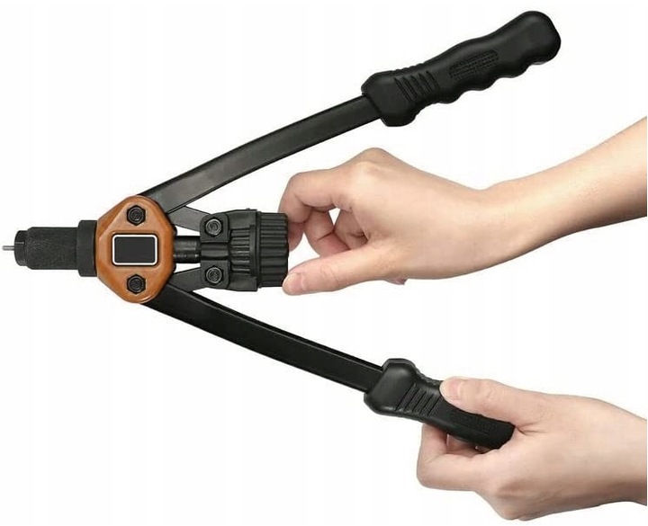 NITOWNICA DO NITONAKRĘTEK RĘCZNA M3 M4 M5 M6 M8 M10 M12 126 el. + WALIZKA