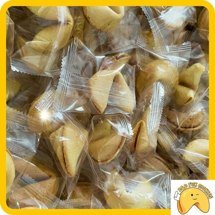 CHIŃSKIE CIASTECZKA SZCZĘŚCIA Z WRÓŻBĄ MAGIA LOSU PRZEZNACZENIA 50 + ebook