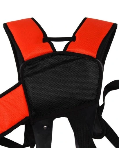 KASK MASKA TWARZY SIATKOWA OSŁONA + SZELKI DO KOSY