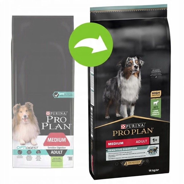 PRO PLAN ADULT SENSITIVE DIGESTION 14 KG