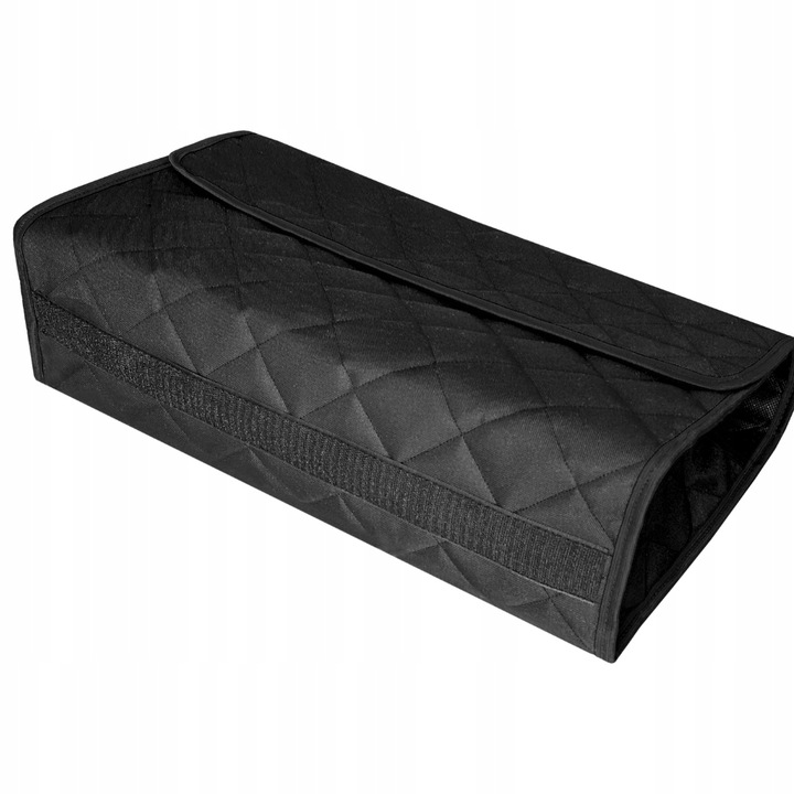 KUFEREK TORBA DO BAGAŻNIKA SAMOCHODU organizer RZEP GRUBY MOCNY ROZMIAR L