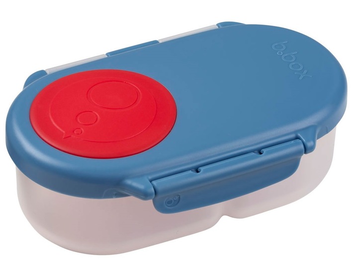 Snackbox na jedzenie Pojemnik na przekąski lunchbox Blue Blaze mini b.box