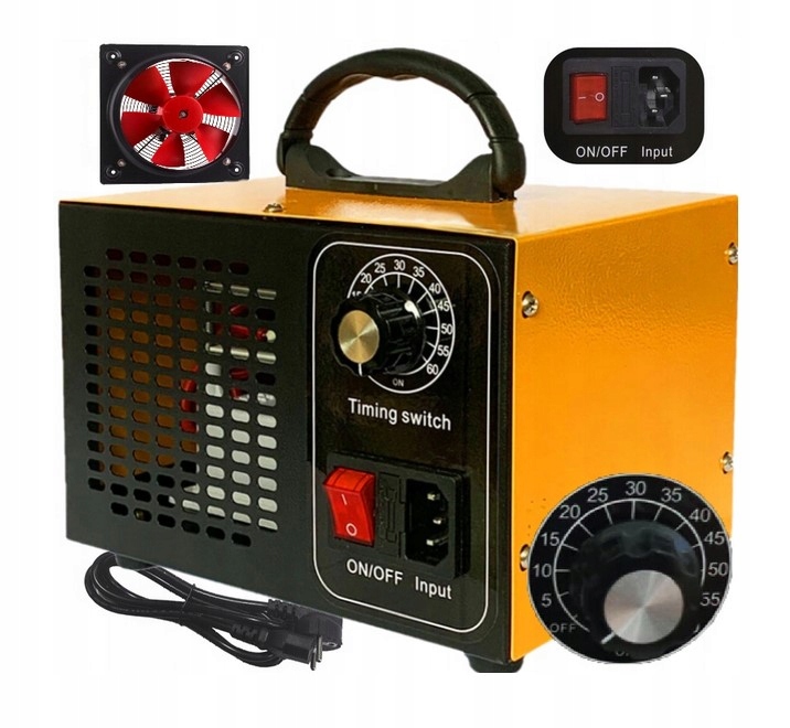 GENERATOR OZONU OZONATOR Czasomierz 28000 mg/h