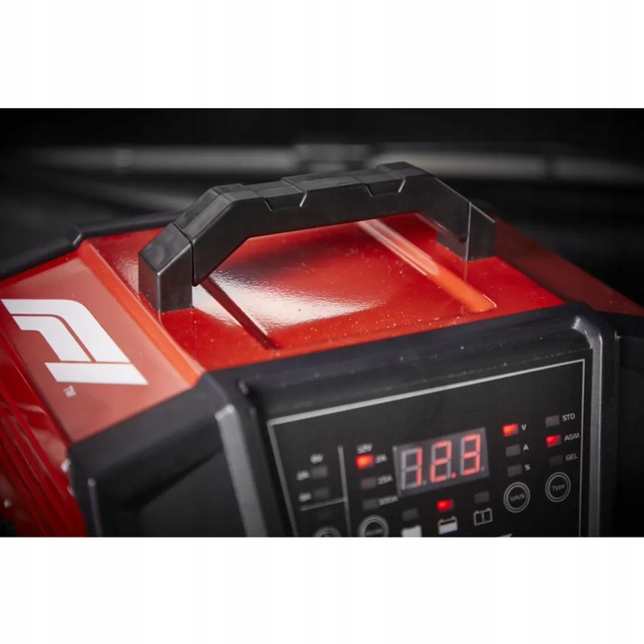 Prostownik F1 Z ROZRUCHEM 100A INTELIGENTNY Z MIKROPROCESOREM 15A 6V 12V