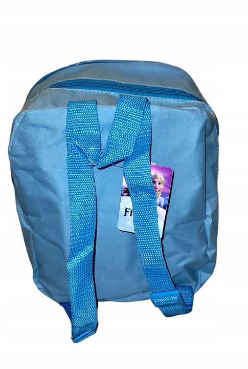 Plecak KRAINA LODU Disney do przedszkola niebieski