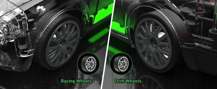 Auto Zdalnie Sterowane Driftu do Samochód Sterowany RC Na Pilot 1 m6mt9m