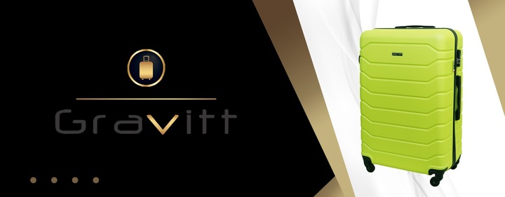 ZESTAW WALIZEK 4w1 WALIZKA PODRÓŻNA NA KÓŁKACH GRAVITT 931