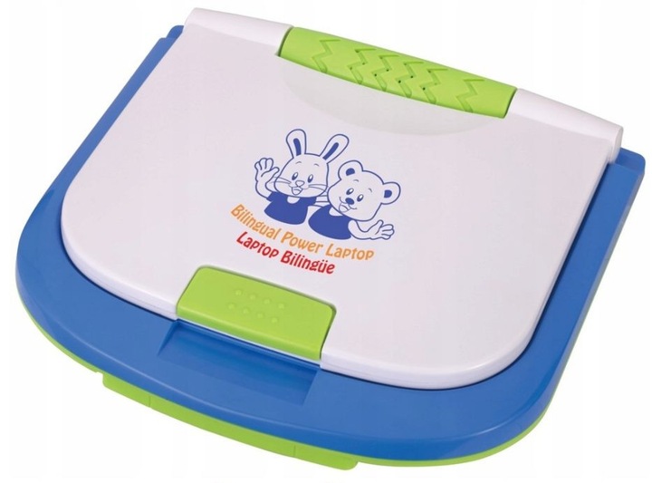 Komputerek dziecięcy laptop dla dzieci interaktywny edukacyjny komputer