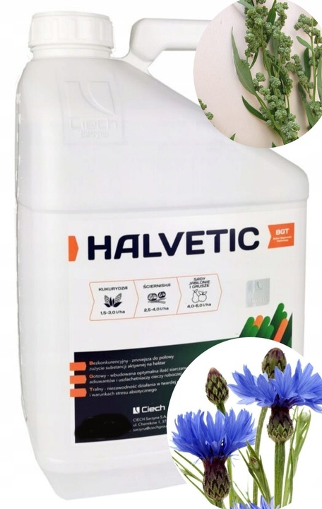 HALVETIC 180 SL 20 L Ciech herbicyd totalny