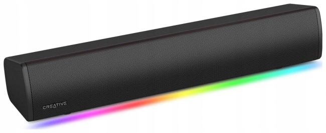 Creative Soundbar GS3 Sound Blaster 24W Bluetooth Podświetlenie RGB