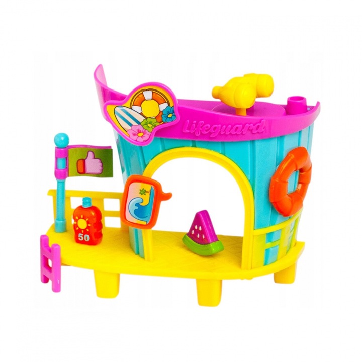 Figurki Moji Pops Magic Box MP0SP0303 domek na drzewie