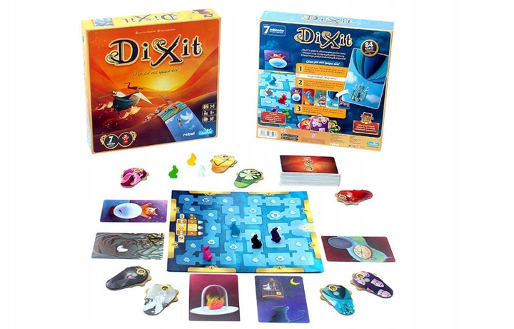 Gra planszowa REBEL Dixit