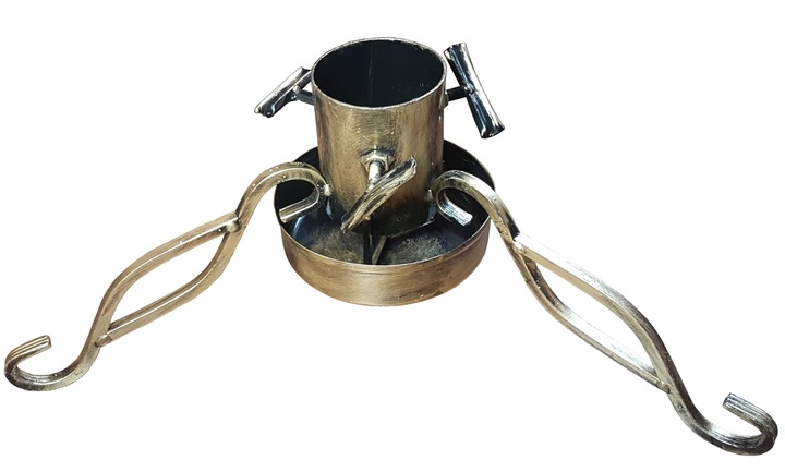 STOJAK NA POD ŻYWĄ CHOINKĘ ZE ZBIORNIKIEM MISKĄ NA WODĘ KUTY KOLEC STABILIZ