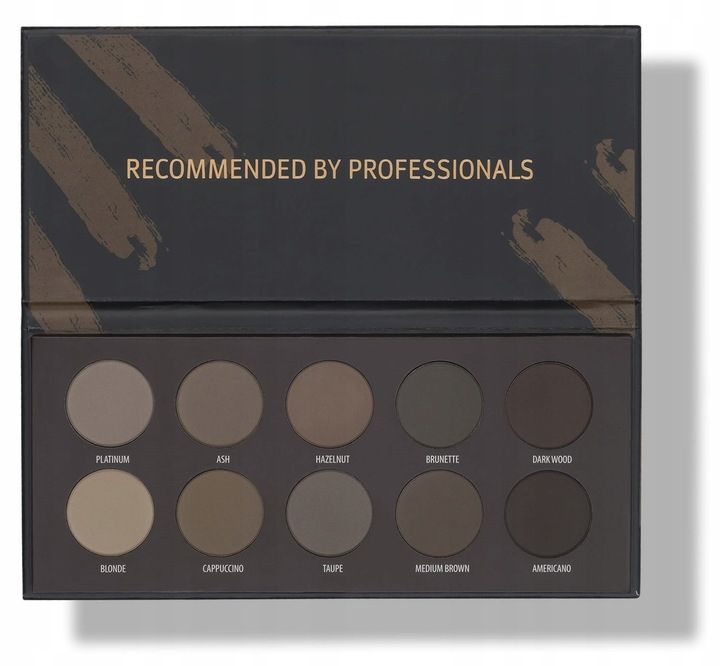 AFFECT COLOUR BROW COLLECTION PALETA CIENI DO BRWI