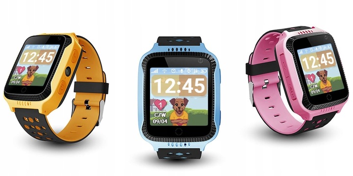 Cyfrowy Zegarek Smartwatch GPS dla dzieci Model:GO