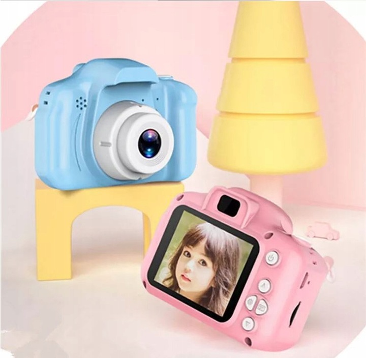 Aparat dla dzieci prezent na dzień dziecka cyfrowy