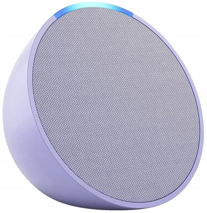 Głośnik przenośny Amazon Echo Pop kolor lawendowy