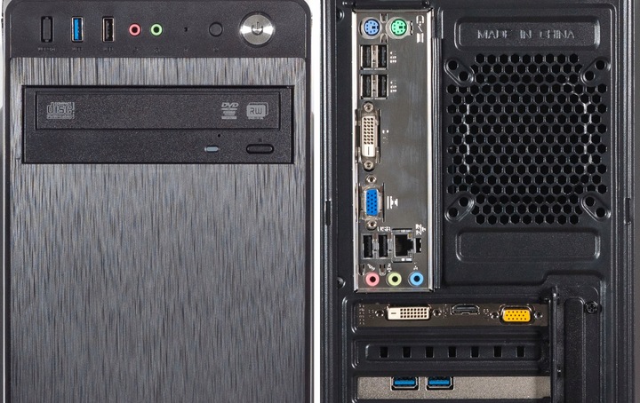 GRACZ GTX I5 4X 3,4GHZ 8GB 120SSD+HDD GT730 W10