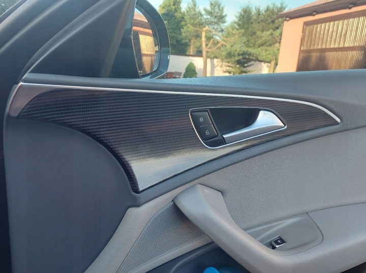 FOLIA CARBON 5D 6D POŁYSK SZEROKOŚĆ 150cm