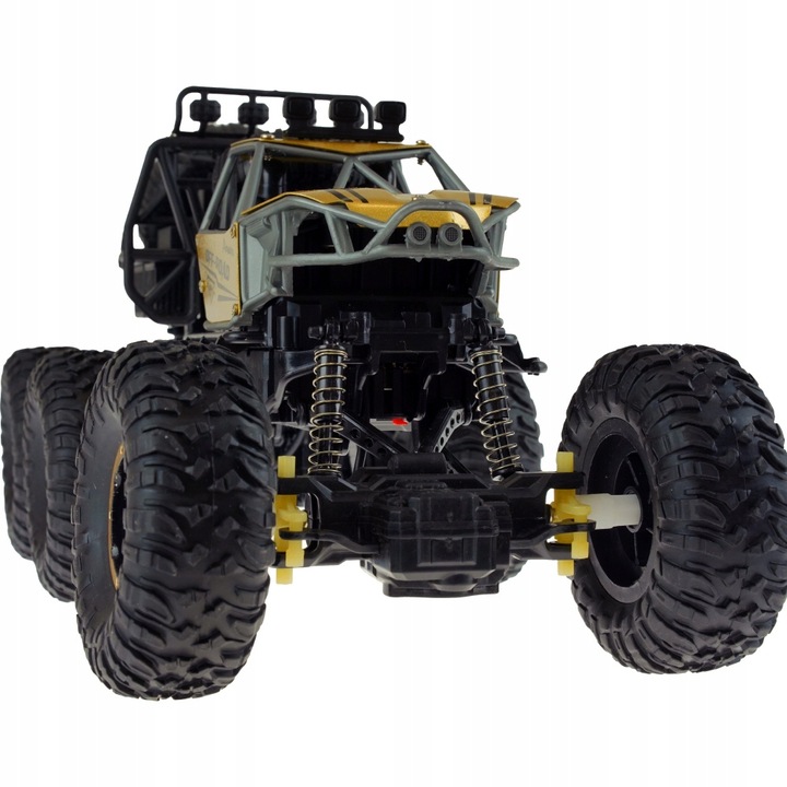 Samochód Zdalnie Sterowany 6x6 Auto Terenowe R/C Cross Country Climbing Car