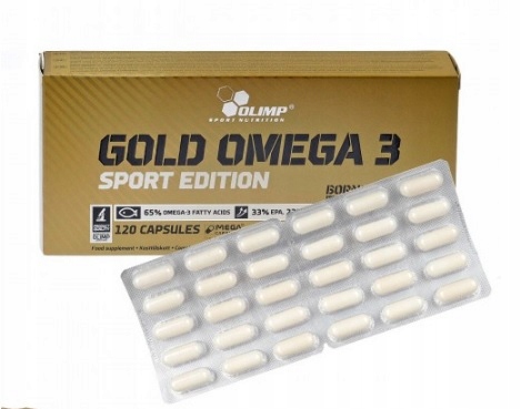 OLIMP GOLD OMEGA 3 SPORT EDITION 90 kaps ZDROWIE