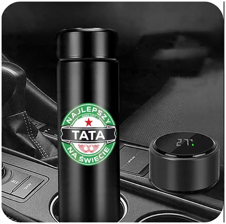 Kubek Termiczny Termos na Dzień Ojca Prezent dla Taty z Okazji Dnia Ojca