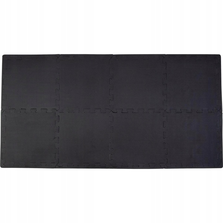 Mata puzzle pod sprzęt do ćwiczeń na siłownie 30x30 Pianka EVA 8 szt PURE