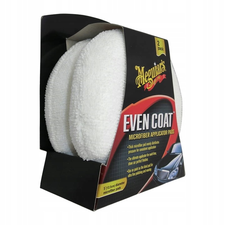 MEGUIAR`S Even-Coat Applicator Pad (2-pack)