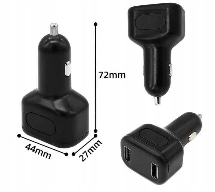 LOKALIZATOR GPS SINOTRACK ST909 Z ŁADOWARKĄ USB SERWER APP BEZ ABONAMENTU