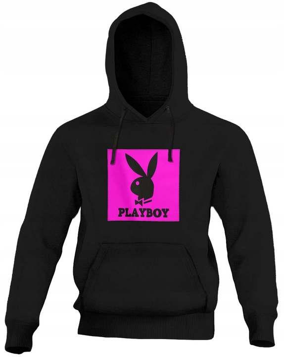 Bluza z naszywką PLAYBOY logo roz:M
