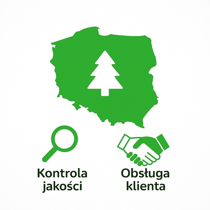 Choinki Marzeń CHOINKA SLIM ŚWIERK TATRZAŃSKI *PREMIUM* 100cm + GRATIS