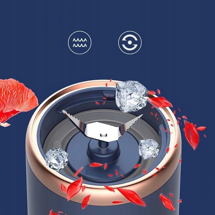 BLENDER MIKSER TURYSTYCZNY USB AKUMULATOR SOKOWIRÓWKA BLENDER KIELICHOWY