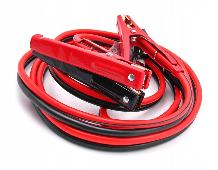 KABLE PRZEWODY ROZRUCHOWE 800A 4 METRY 4m 2x4 16mm