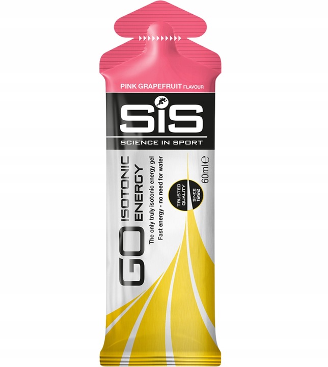 Żel energetyczny Science Sport GO Isotonic Gel 20x60ml RÓŻOWY GREJFRUT