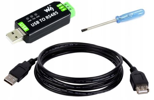 Konwerter przemysłowy USB - RS485 FT232 FTDI