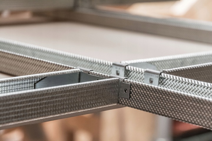 BUDMAT ŁĄCZNIK POPRZECZNY DO PROFILI CD60 GK - 60 SZT