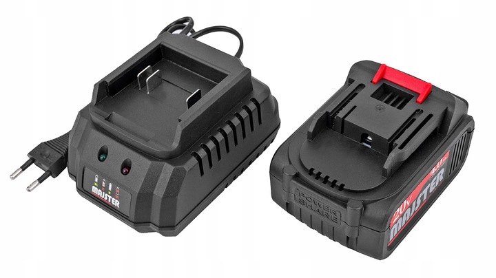 KLUCZ UDAROWY Akumulatorowy BEZSZCZOTKOWY do KÓŁ 20V 1/2' 2xAKU 4AH WALIZKA