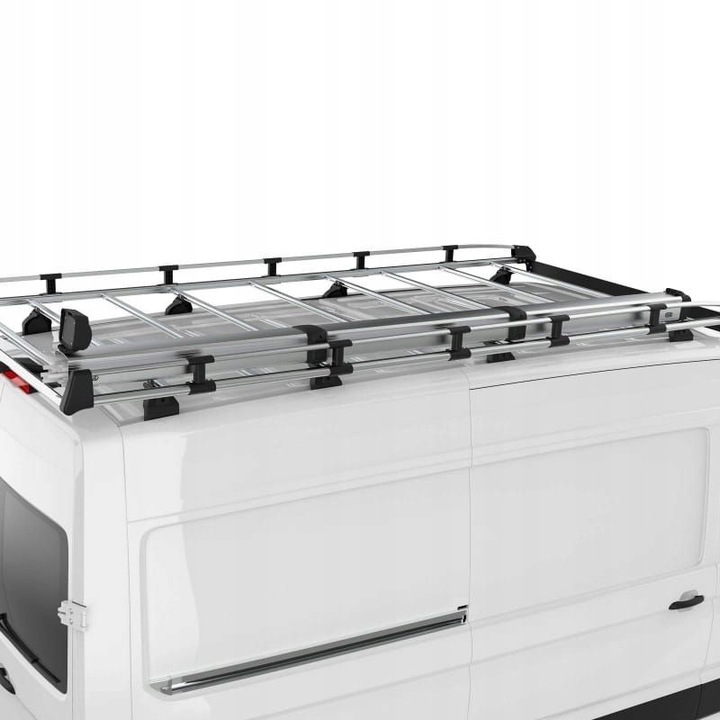 Boks do przewozu rur 3 metry CRUZ Pipe Carrier 3m