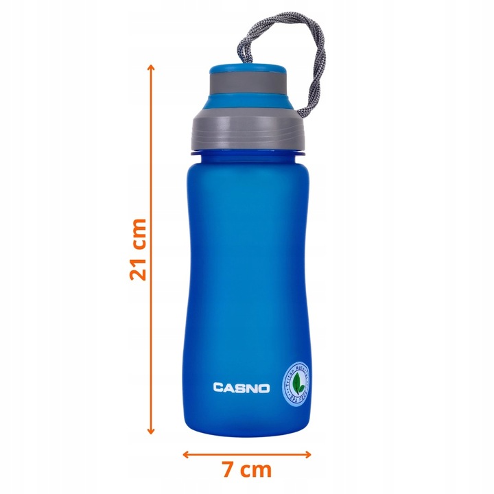 Butelka na wodę bidon tritan BPAfree Casno 600 ml