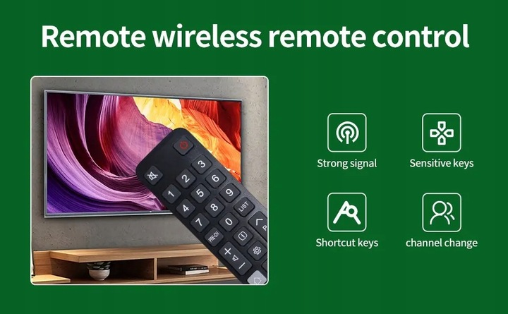 Pilot do TV THOMSON TCL LED Smart RC802N NETFLIX