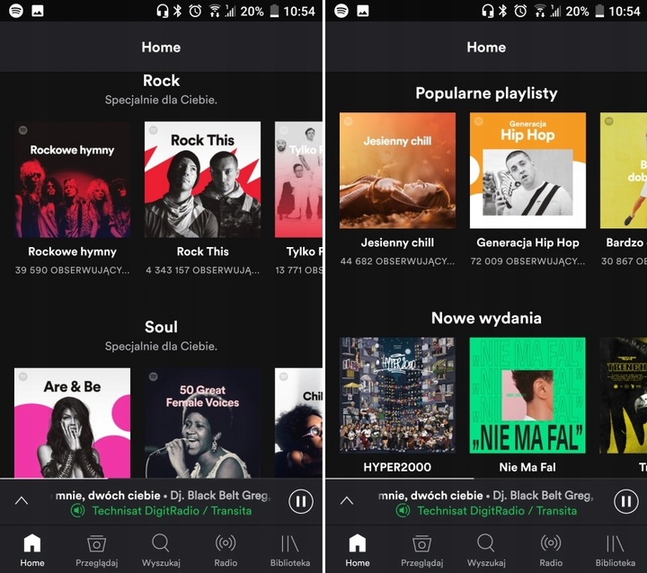 Radio Internetowe WiFi Ferguson Spotify Cyfrowe DAB FM Odtwarzacz CD Audio