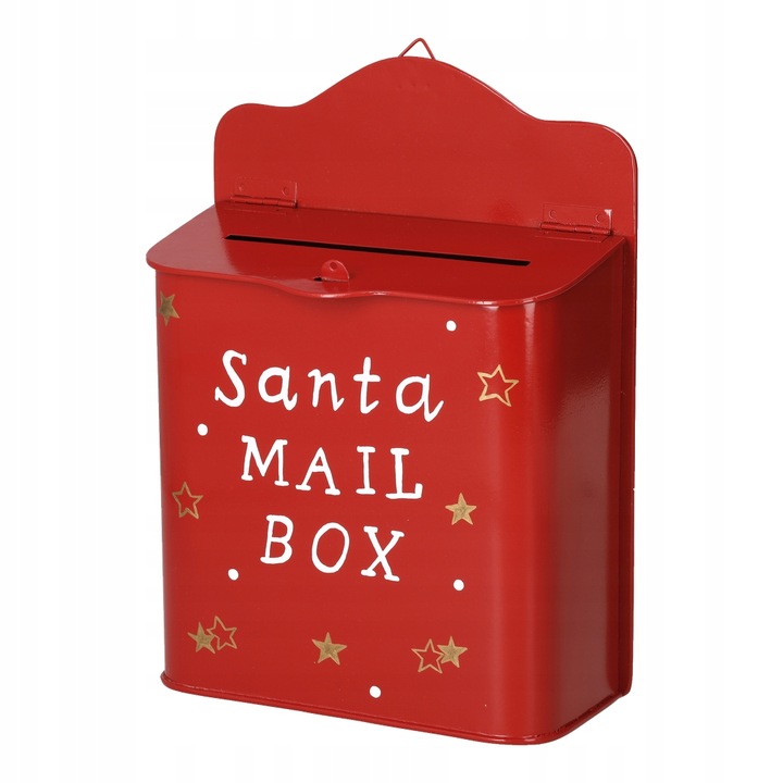 Skrzynka na listy do Świętego Mikołaja EKVIP