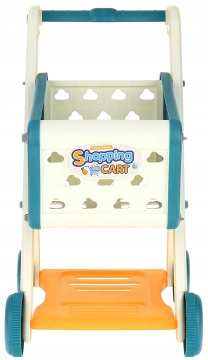 Wózek Sklepowy Na Zakupy Koszyk dla Dzieci Produkty Warzywa Owoce Akcesoria