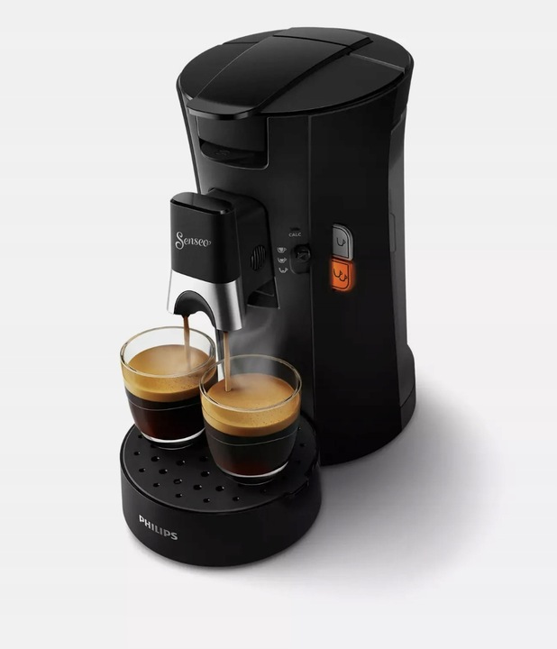 AUTOMATYCZNY EKSPRES CIŚNIENIOWY PHILIPS SENSEO CSA230 CZARNY NOWY MODEL